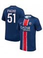 Paris Saint-Germain Willian Pacho #51 Kotipaita 2024-25 Lyhythihainen